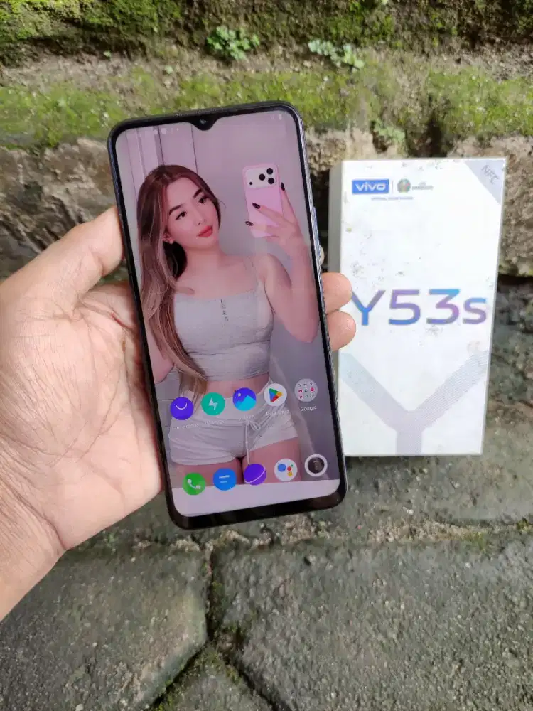 Vivo Y53s Ram 8/128 NFC