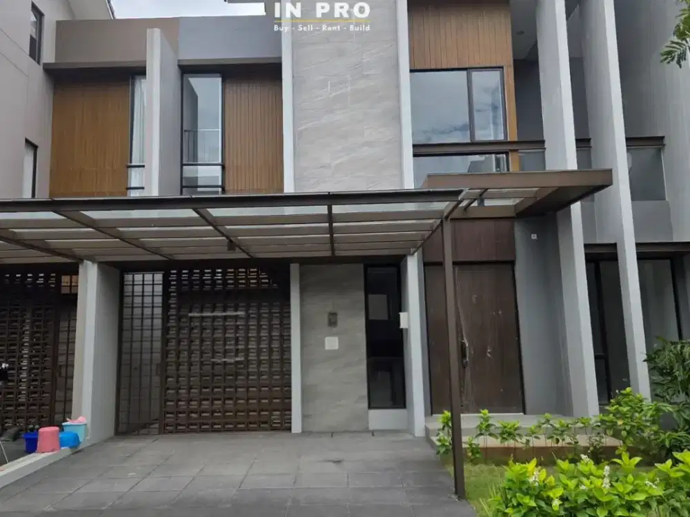 Rumah Baru Boulevard Aeris Citra Garden Serpong, Nyaman dan Siap huni