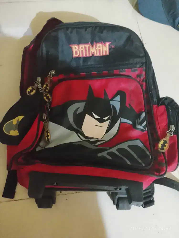 Warner Bros Batmen Tas koper Roda