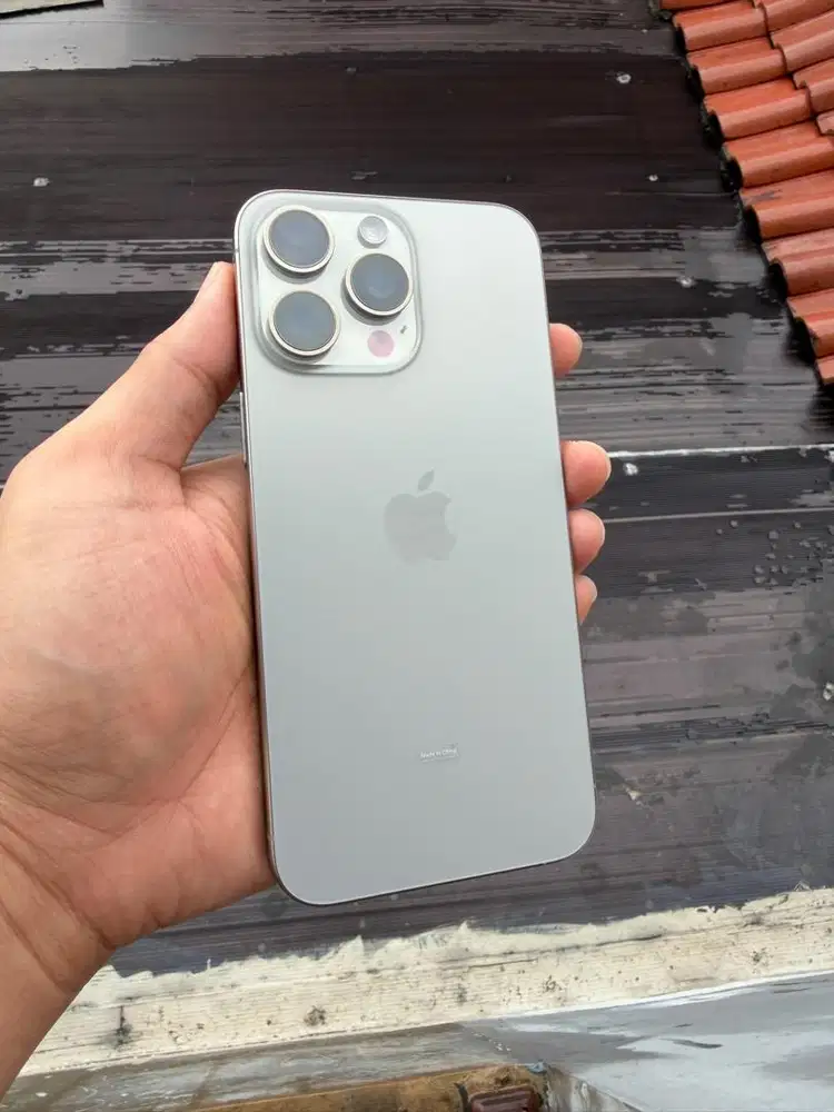 Iphone 15 Pro Max 256GB iBox Second Mulus