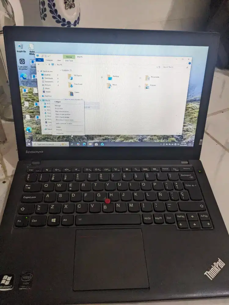 Laptop Lenovo Thinkpad X240