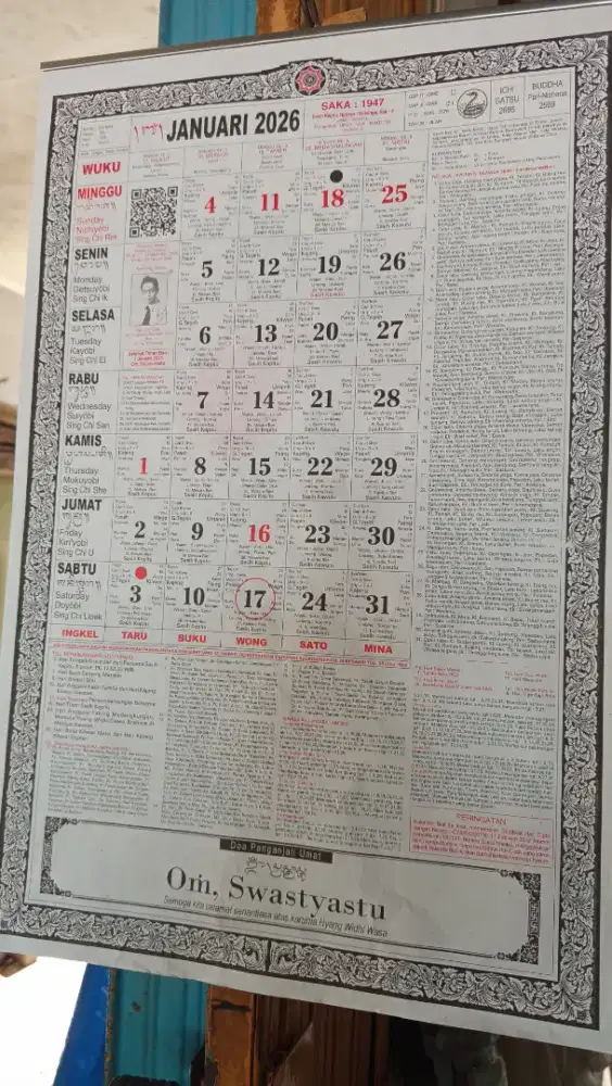 Kalender lengkap