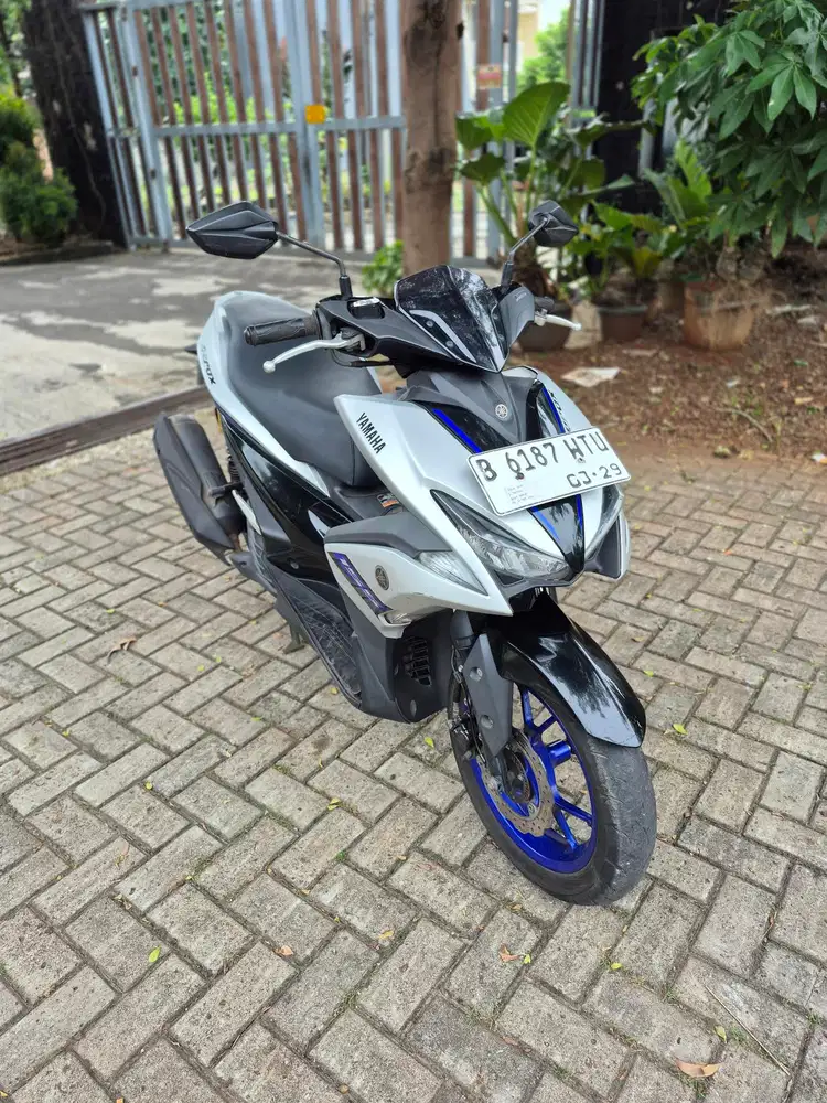 Dijual Yamaha aerox 155 tahun 2019