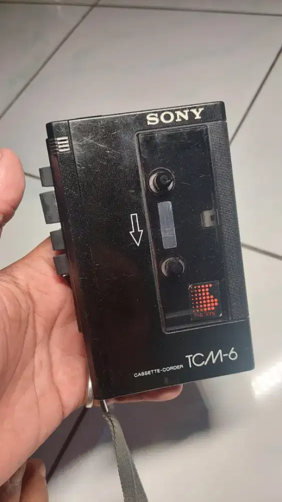 Walkman sony tcm 6
