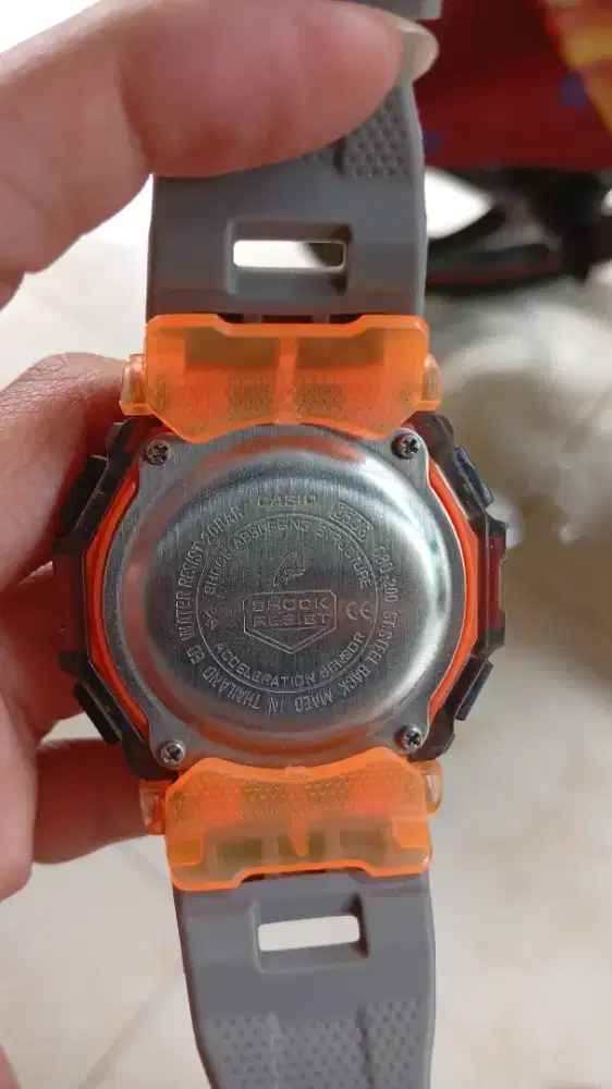 Casio GBD200 tahan air