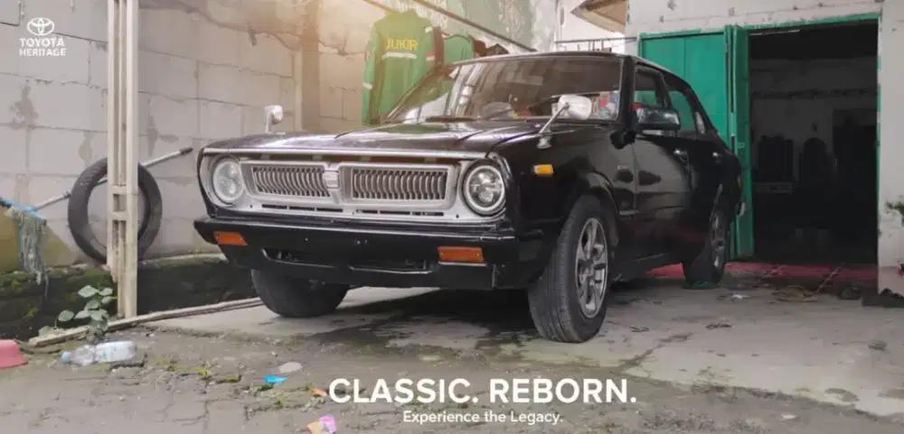 Toyota Corolla DX (KE30) Retro Classic - Collector Item, Body Mulus