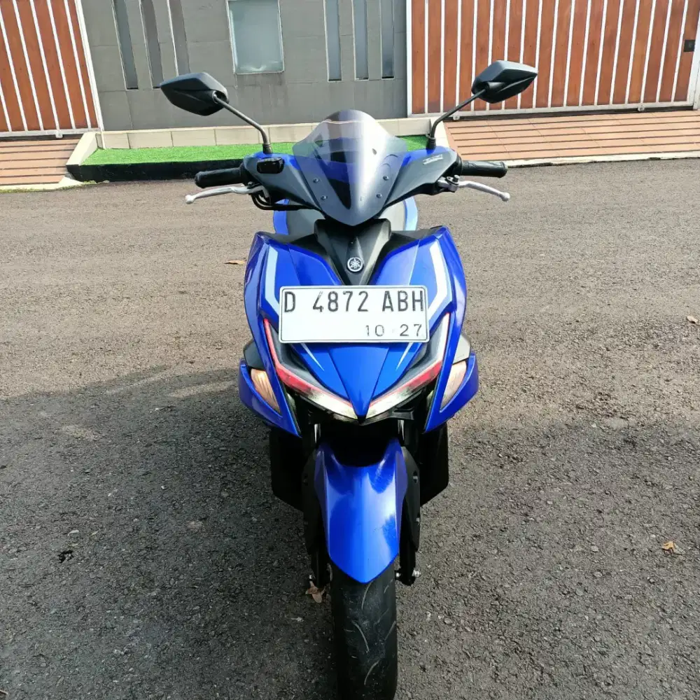 Jual Yamaha Aerox Tahun 2017 Mulus