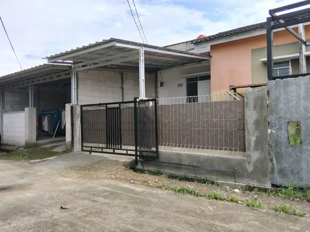 Disewakan Rumah Perumnas Dramaga