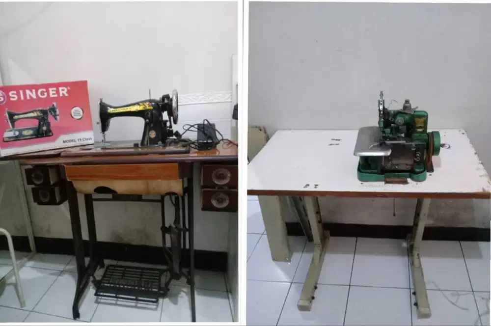 Mesin Obras merk Butterfky