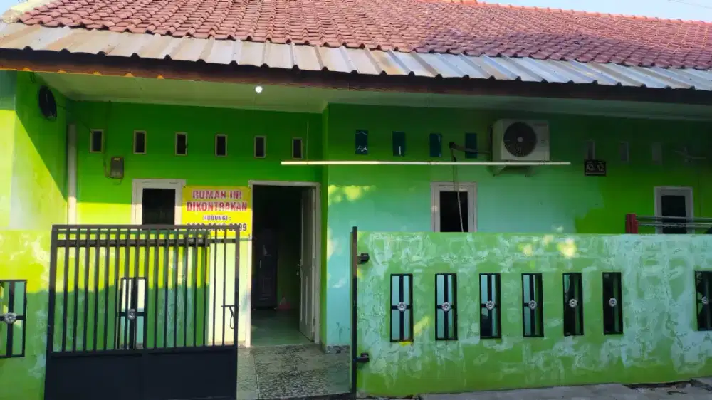 Rumah di kontrakan