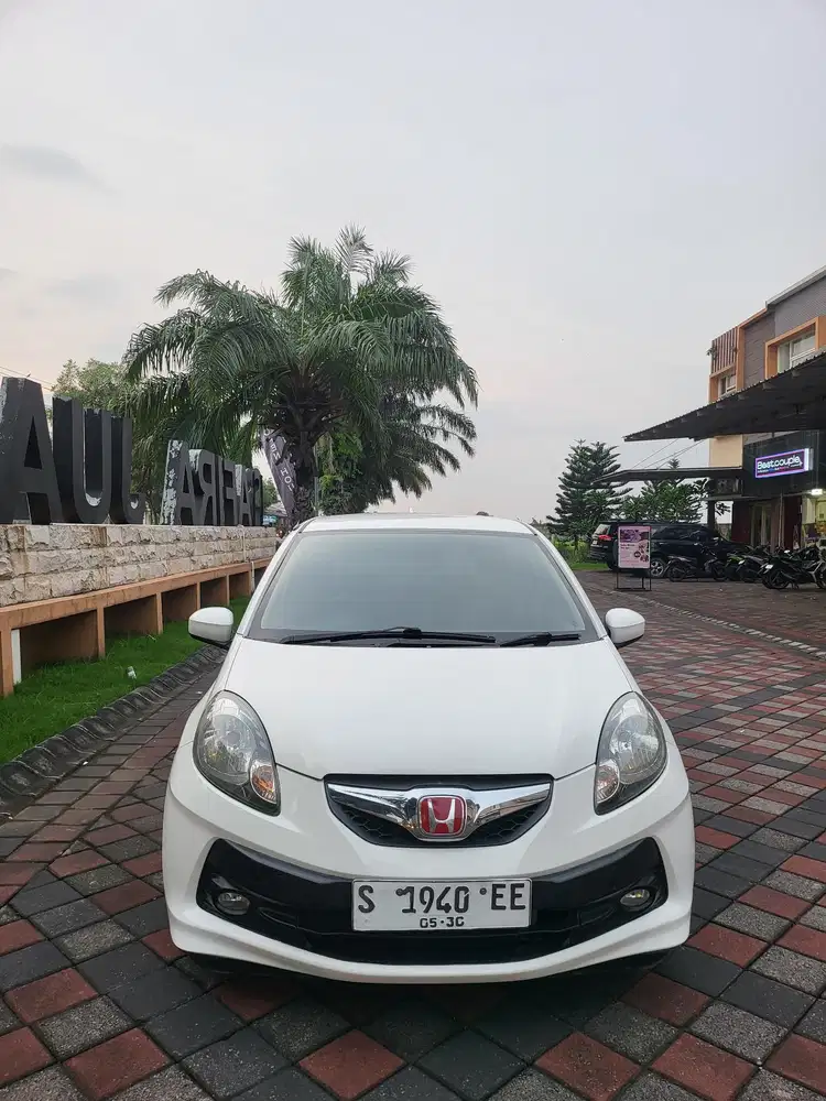 Dijual Honda Brio E 2015 manual