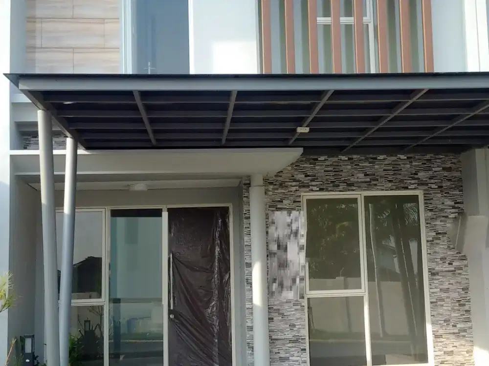 Rumah 2lt 6x15 90m Type 3KT Cluster Mississippi JGC Cakung