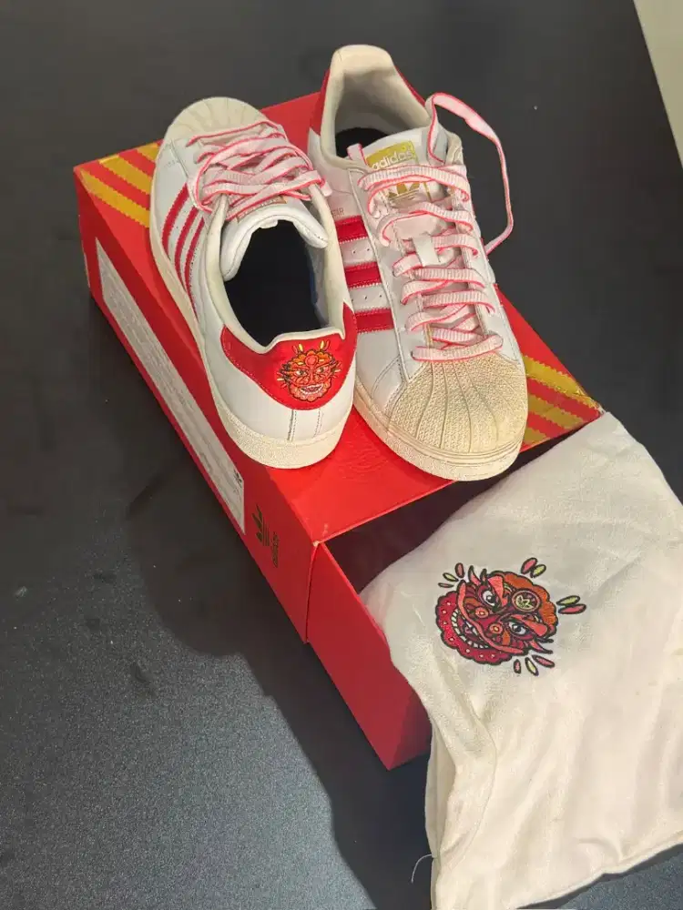 ADIDAS SUPERSTAR CHINESE NEWYEAR EDITION