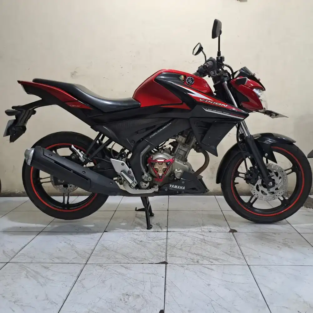 Yamaha Vixion 2017 full orisinil