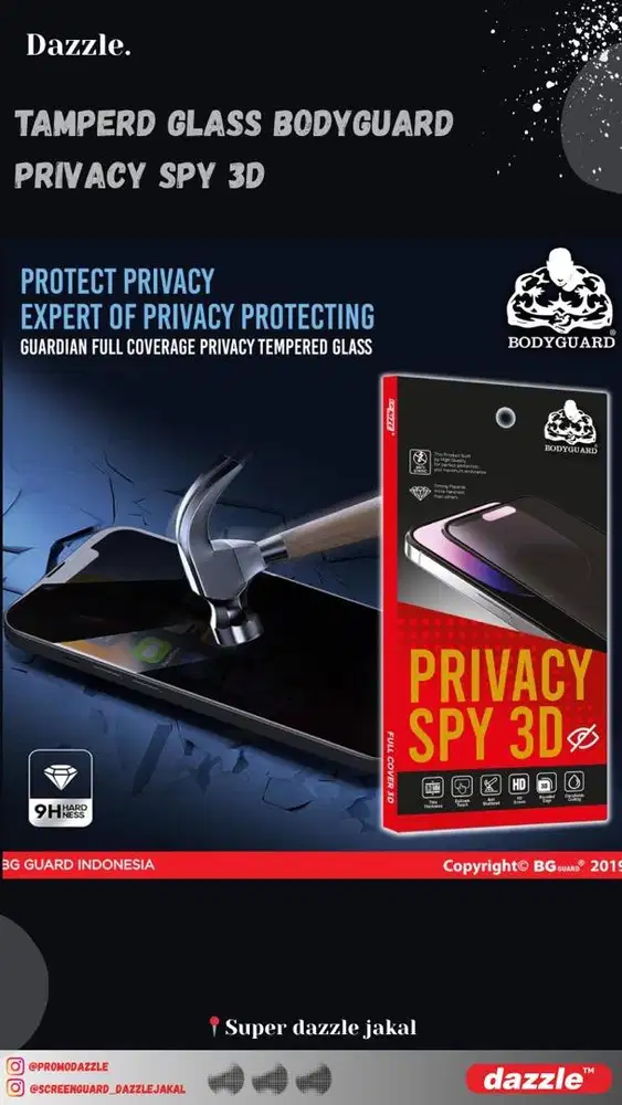 TG Bodyguard Anti spy