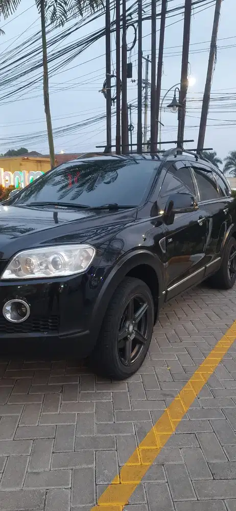 Chevrolet Captiva 2008 Bensin