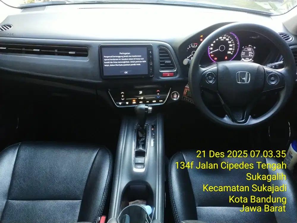 PJK 1THN BAN TEBAL SERVIS RECORD