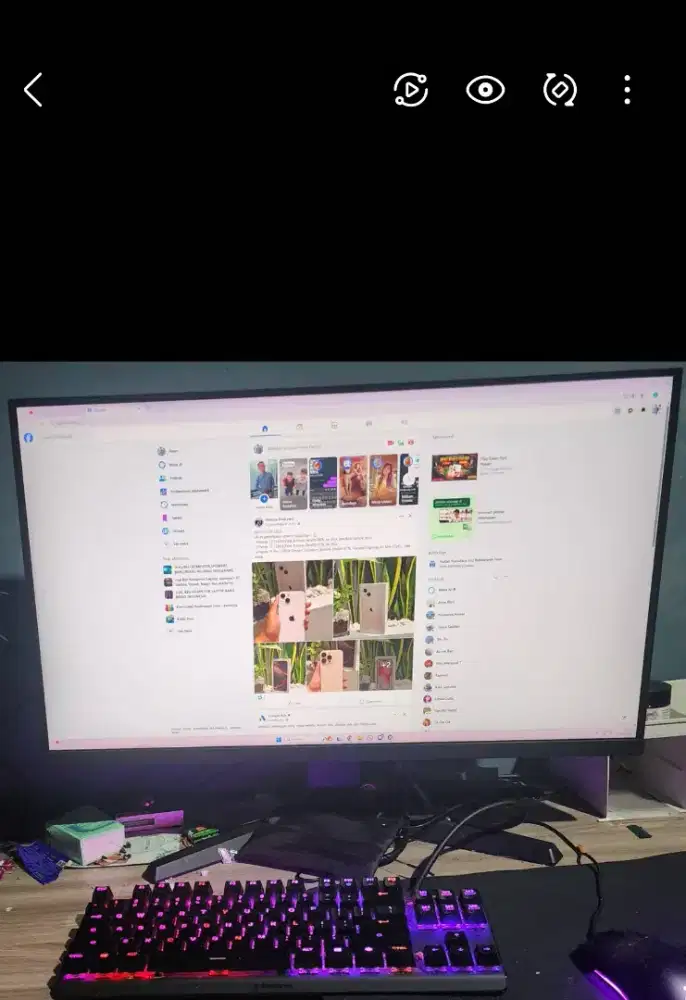 Monitor KOORUI  27E3Q 27 2K IPS 1ms 170Hz QHD GARANSI ON