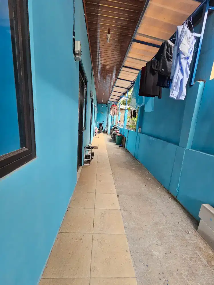 Kontrakan eksclusive sisa 1 pintu