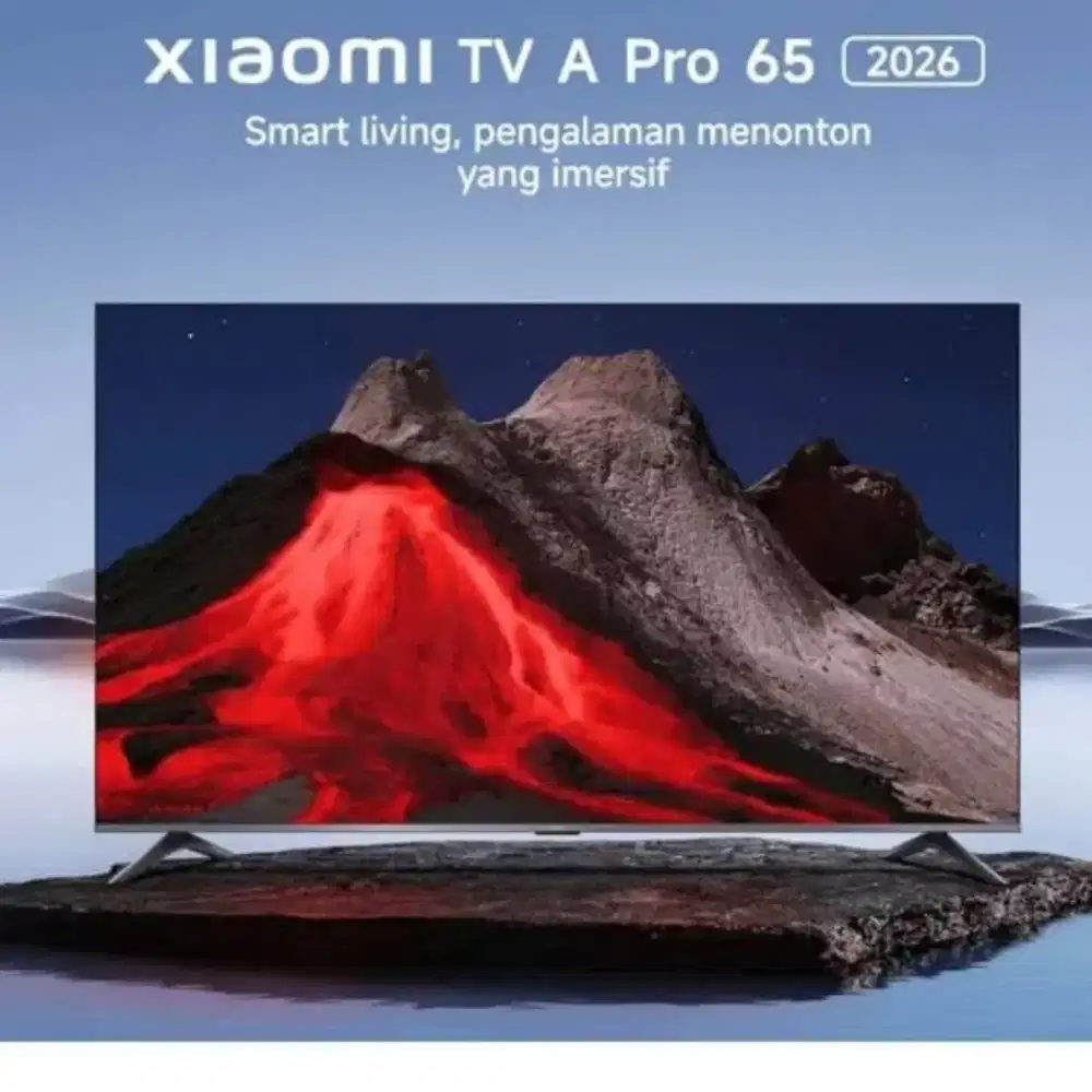 TV Xiaomi TV A Pro 65 2026 4K QLED 120 Hz Game Boost HDR10+ Filmmaker