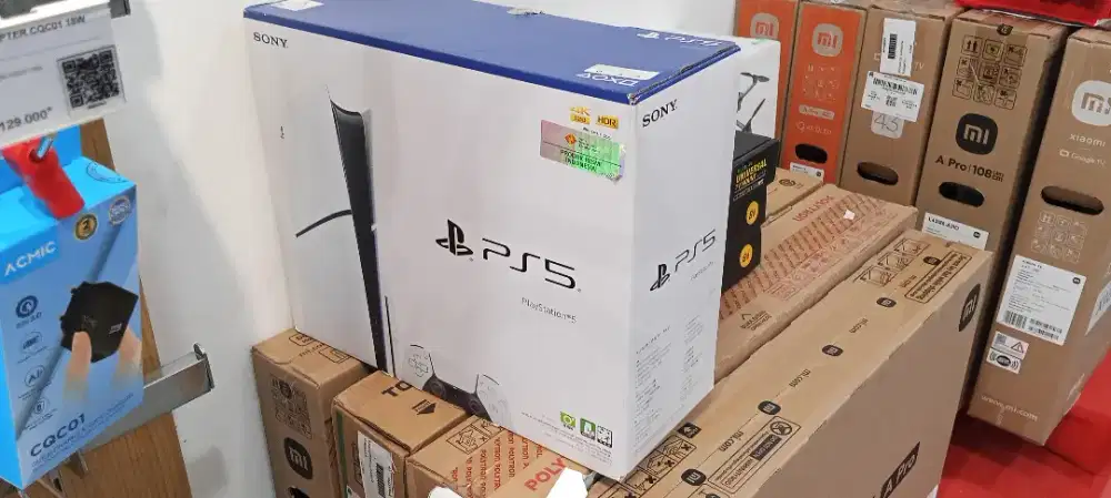 Jual Kredit Konsol Game Sony PS Baru New HC