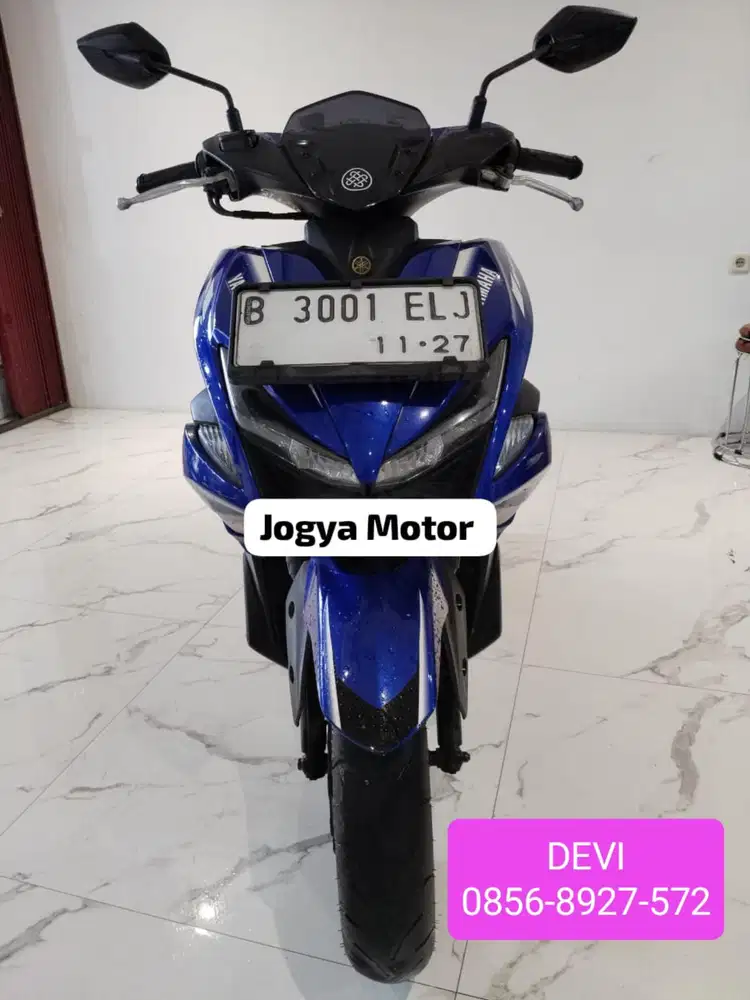 2 - Yamaha aerox R th 2017 motor second berkualitas