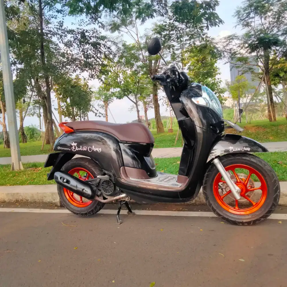 Jual cepatScoopy 2019