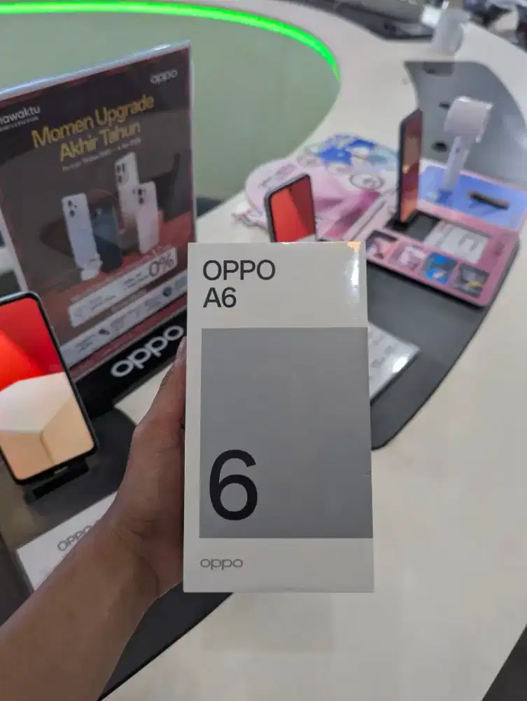 OPPO A6 SPESIAL DISKON 100 RIBU LANGSUNG TANPA SYARAT
