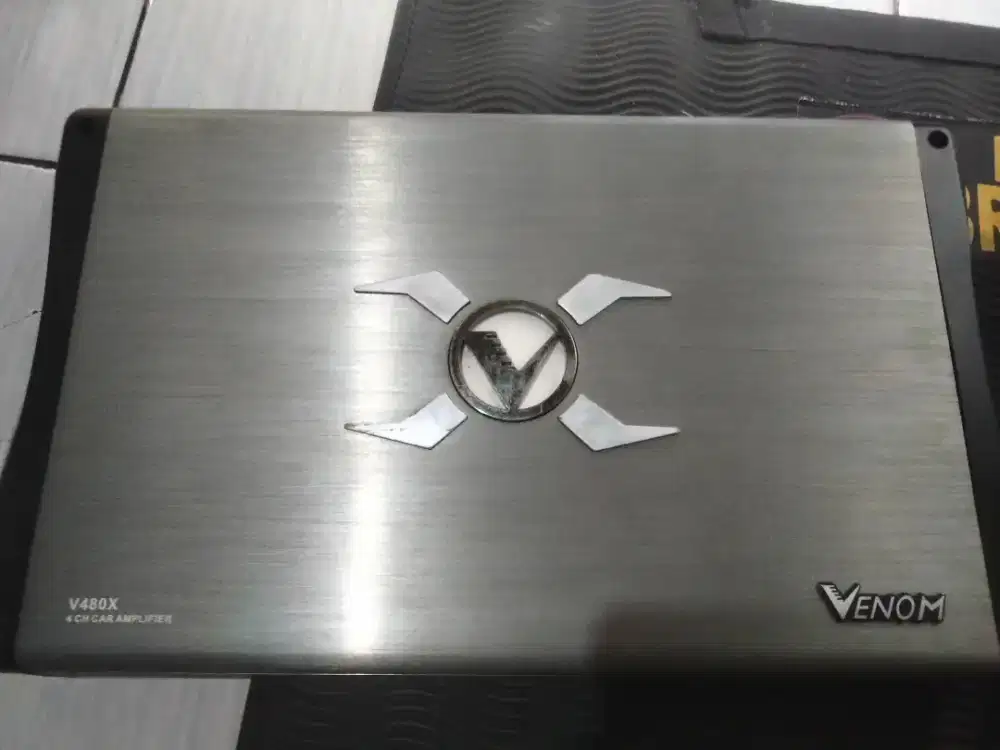 Venom x series 4 ch segel sangat mulus