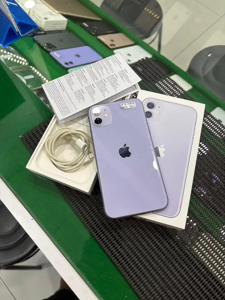 Iphone 11 128gb secone ibox PA/A fullset original