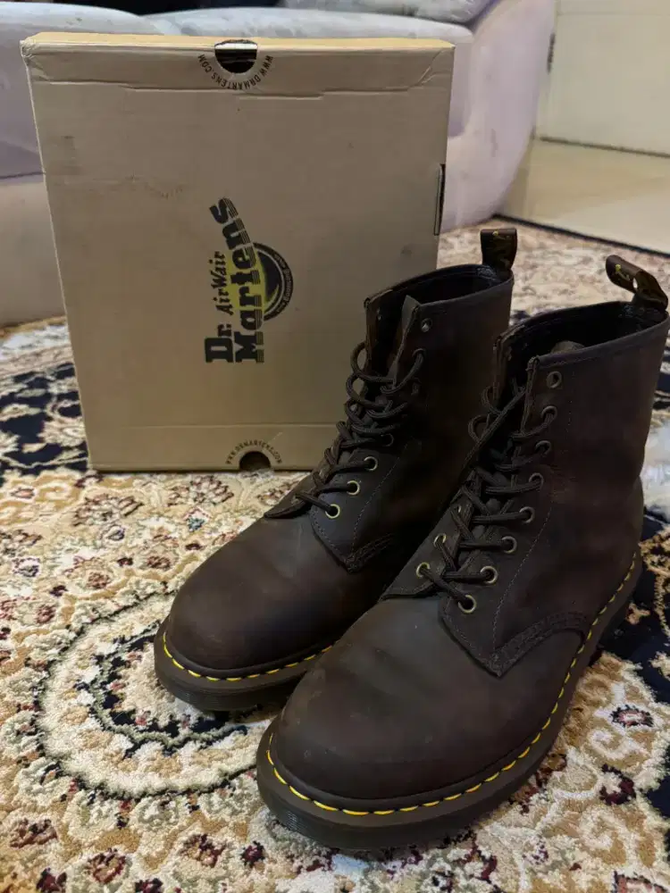 Dr Martens Docmart 1460 Crazy Horse