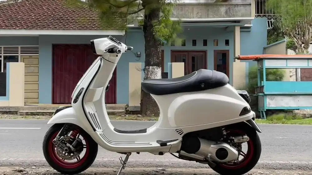 JUAL VESPA MATIC 2014