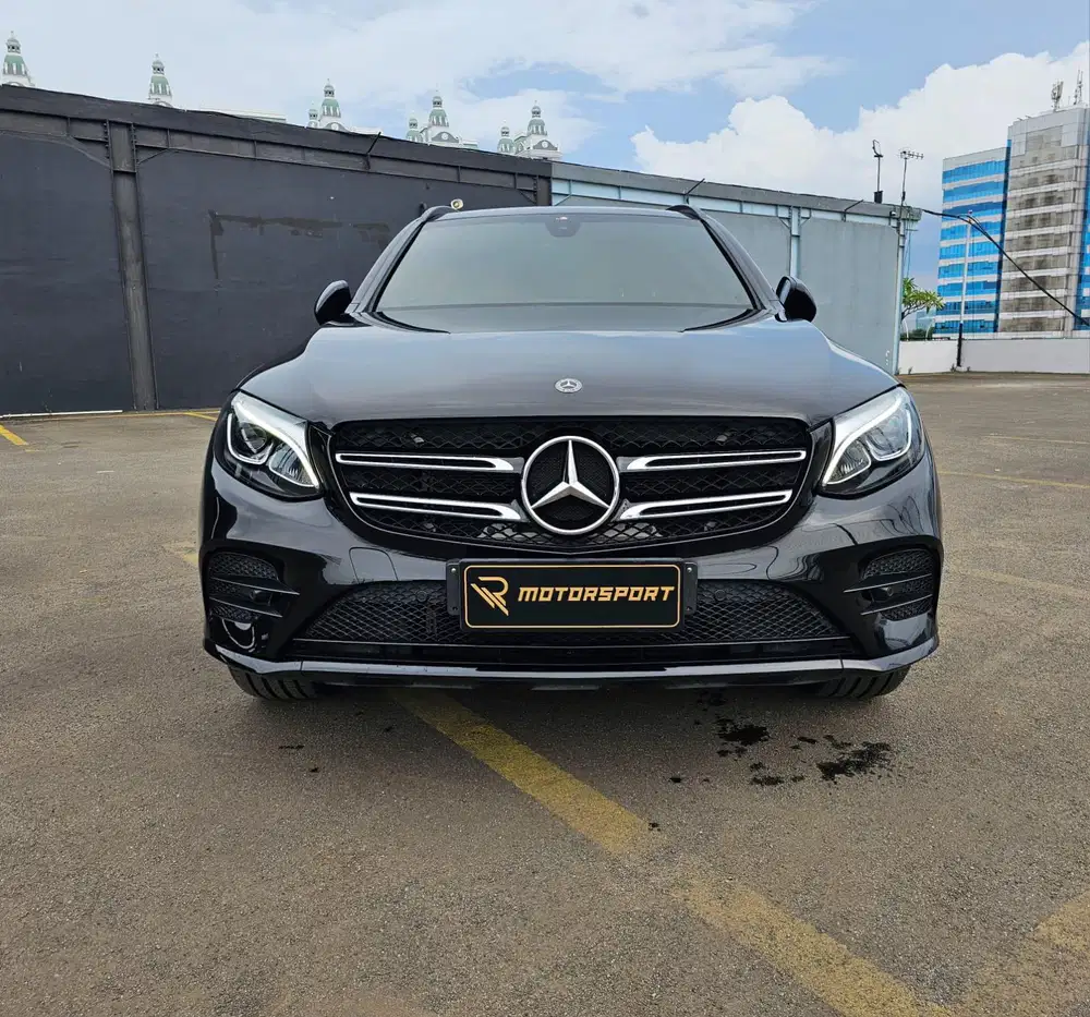 (ODO: 20rb) Mercedes Benz GLC200 AMG Night edition mercy glc 200