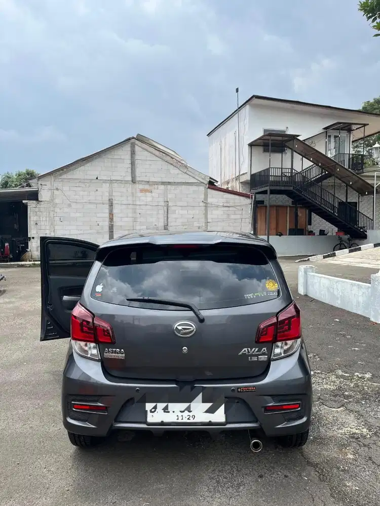 Daihatsu Ayla 2019 Bensin