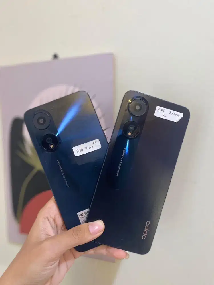 OPPO A78 8/128 SECOND LIKE NEW