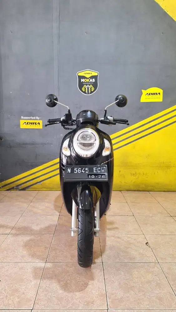 Scoopy prsetige 2021 cash kredit bisa tangan pertama bergaransi