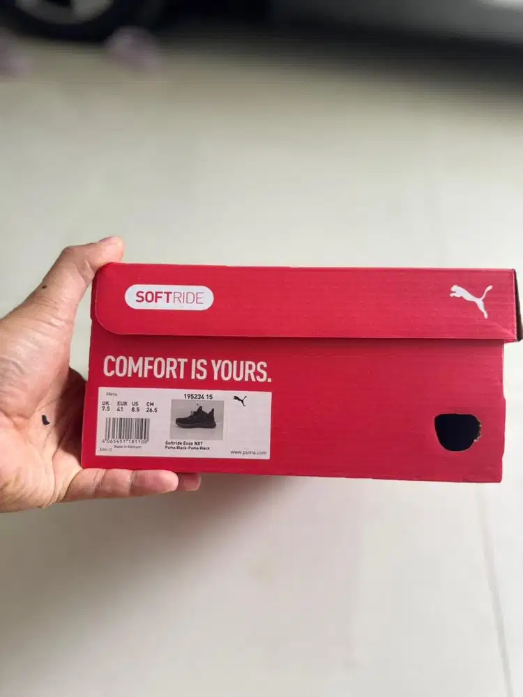 dijual sepatu running puma