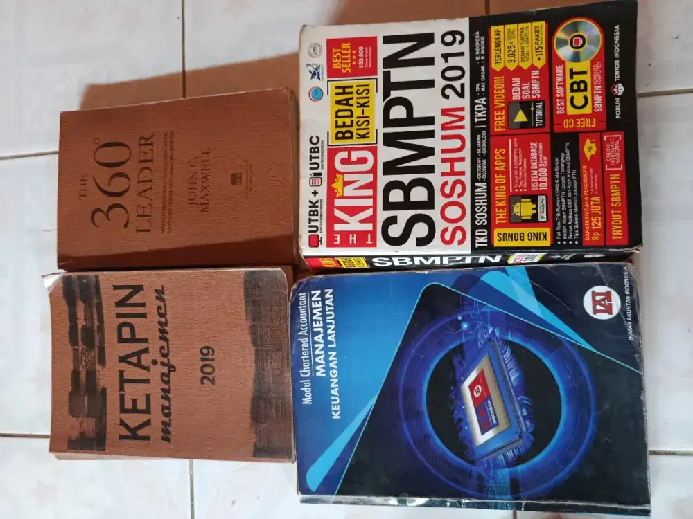 Buku pelajaran campur