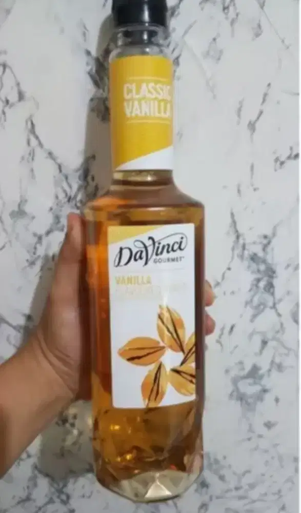 Sirup, Sirop, Syrup Vanila, Vanilla Davinci 750ml 5 Botol