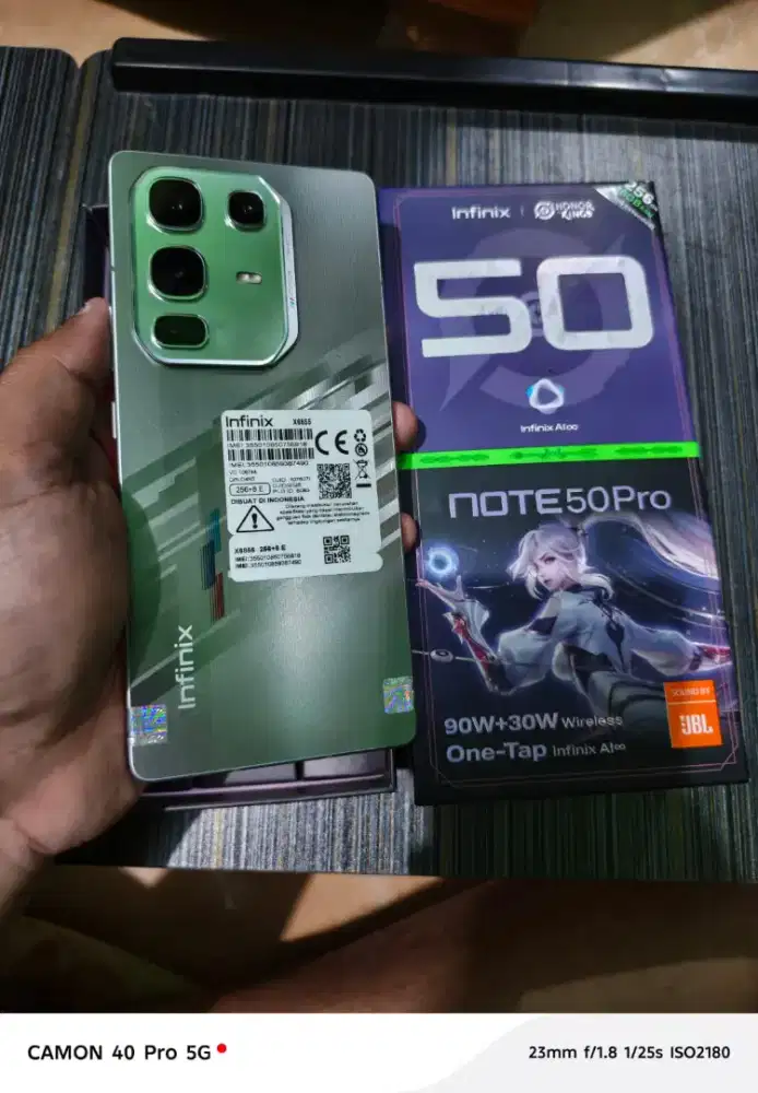 Infinix Note 50Pro 8/256