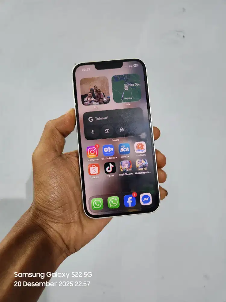 Iphone 14 White 128gb ( ex ibox )