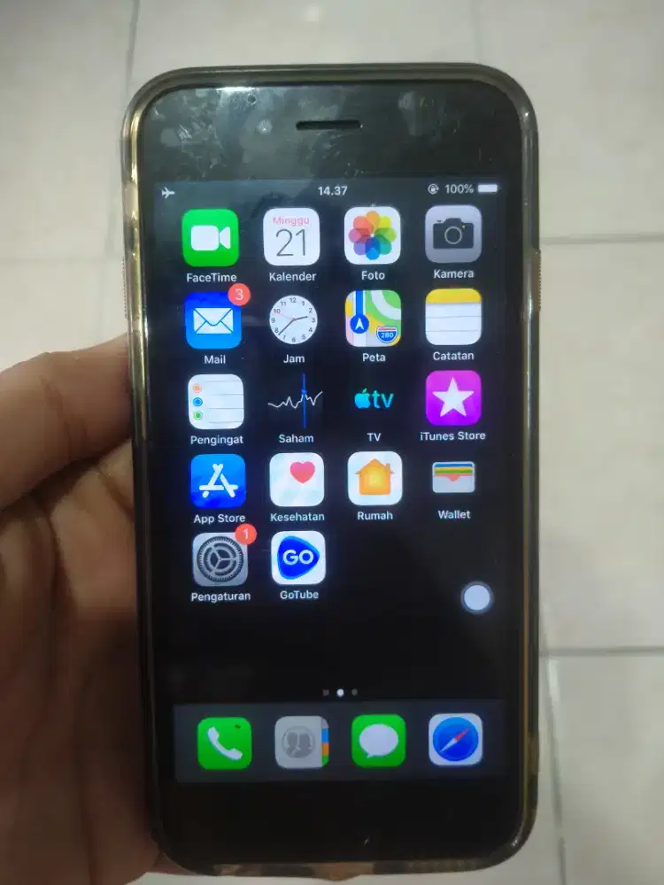 DIJUAL IP 6 64 INTER