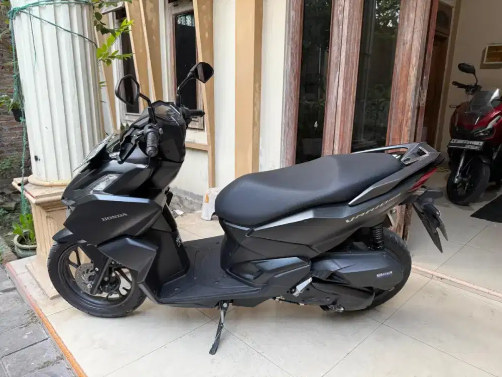 Vario 160 cbs hitam doff 2022 gbm