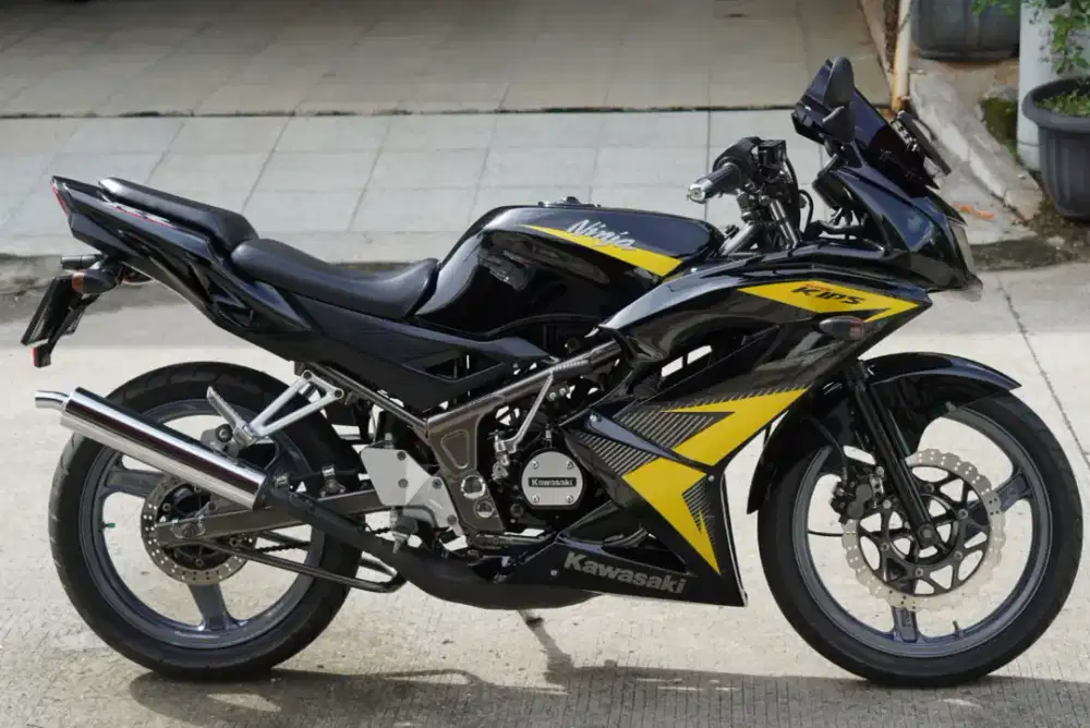 Ninja RR new 150 restorasi like new