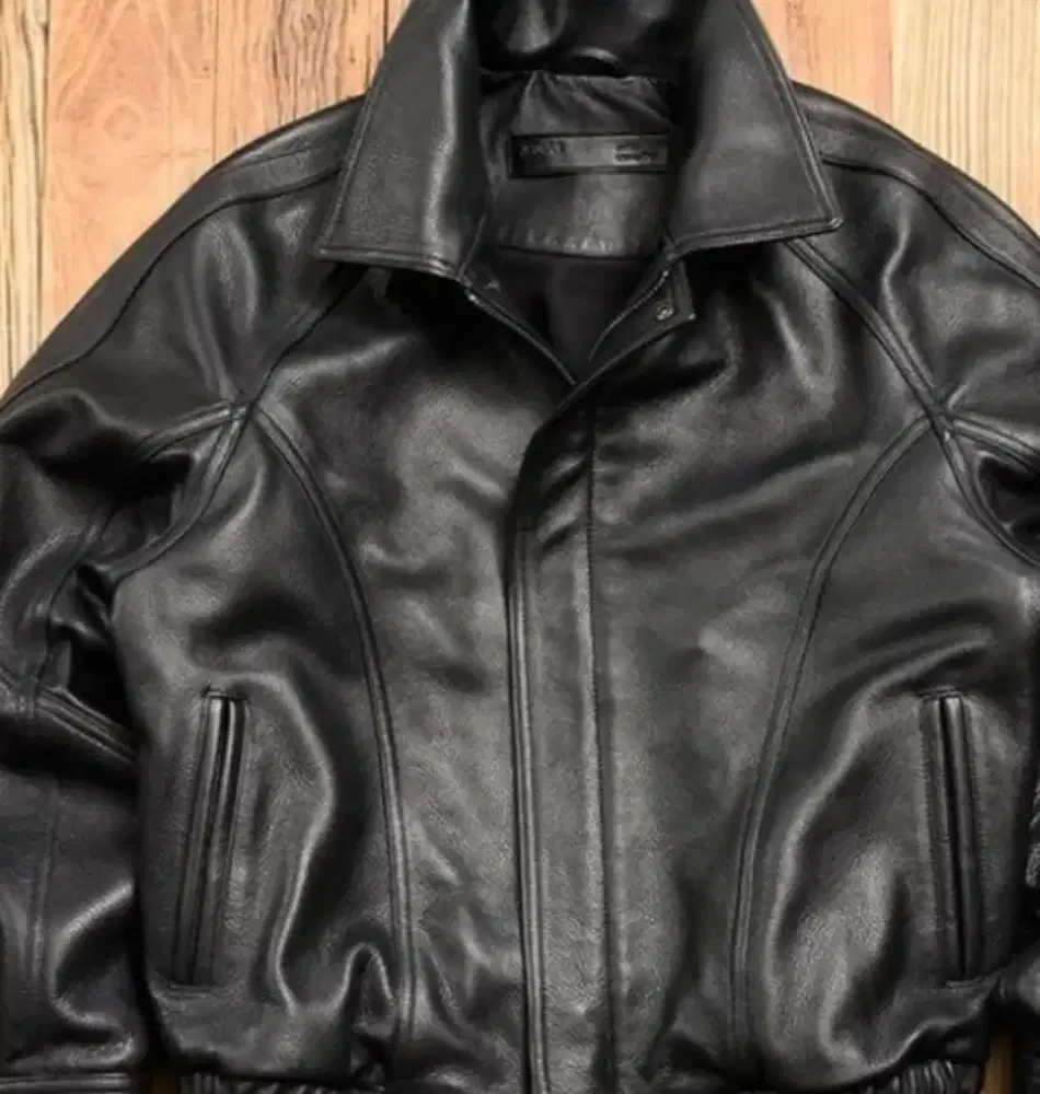 Jaket Kulit Asli Pria