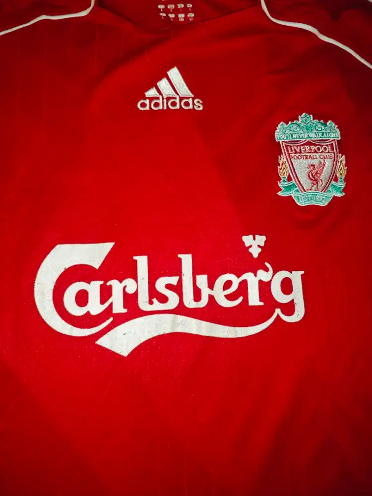 Jersey Liverpool 2006-2007