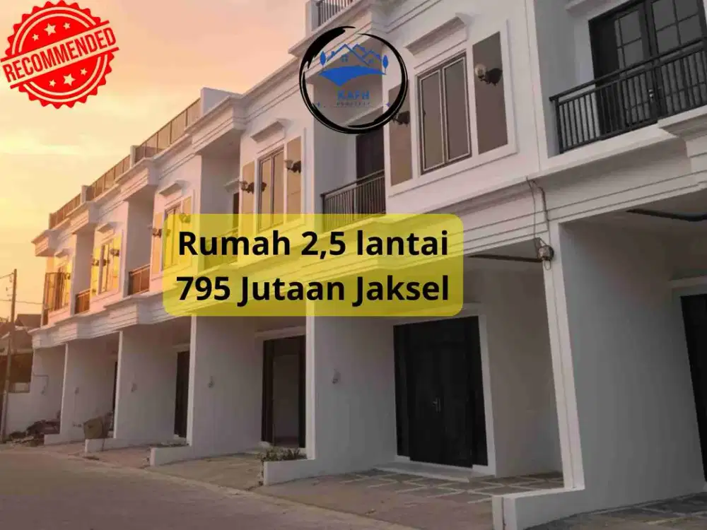 Dijual Rumah Jagakarsa Bata Merah | Lebih Kuat & Awet | Thalita 9