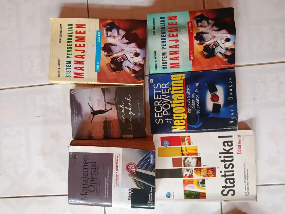 Buku pelajaran campur