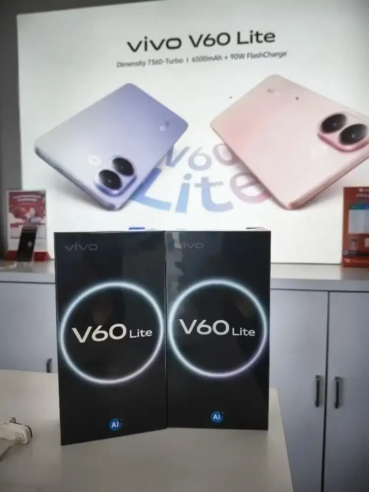 Vivo v60 lite 16/256gb