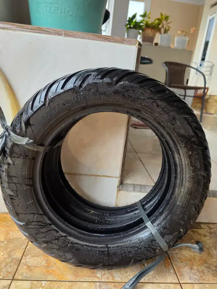 Ban motor bekas ring 12